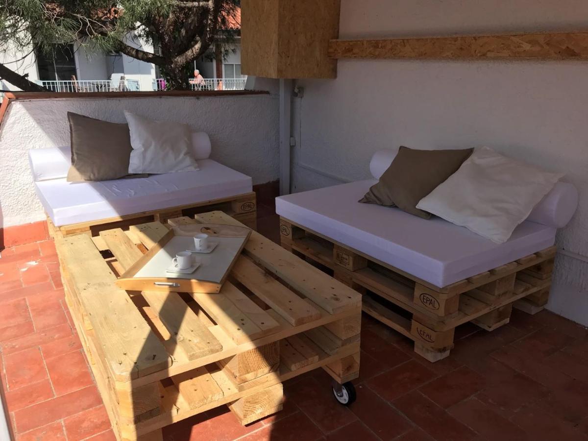 Apartamento Centrico Con Terraza Platja d'Aro Exteriör bild