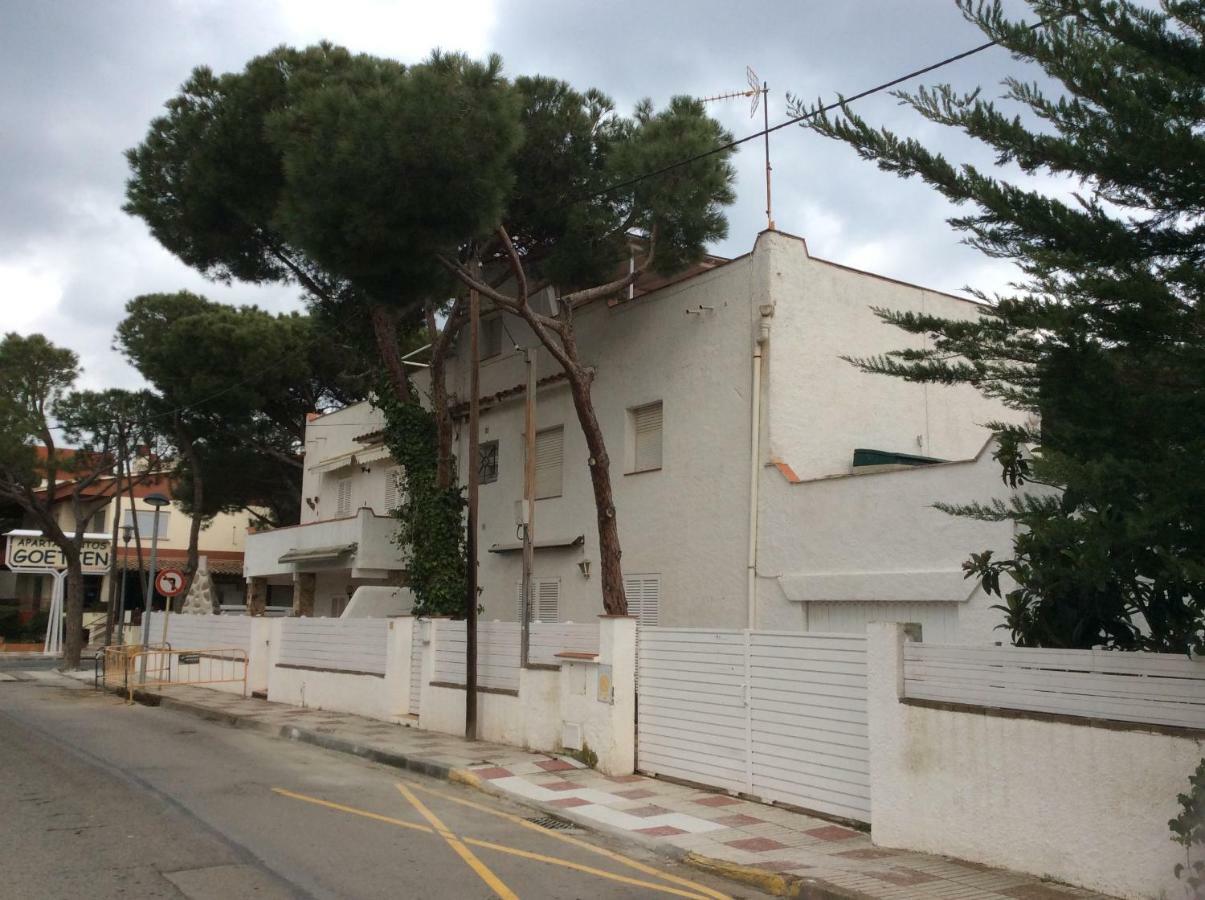 Apartamento Centrico Con Terraza Platja d'Aro Exteriör bild
